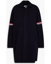 Thom Browne - Wool-blend Coat - Lyst