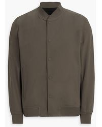 Theory - Murphy Shell Bomber Jacket - Lyst