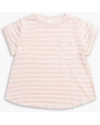 Zimmermann - Kids mercer t-shirt aus einer baumwollmischung mit streifen - Lyst