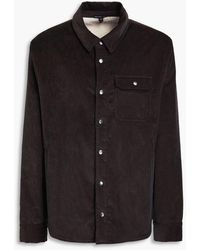 James Perse - Jacke aus cord aus einer baumwollmischung - Lyst