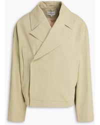 Loulou de Saison - Coen Double-breasted Cotton Jacket - Lyst
