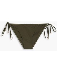 Melissa Odabash - Andorra Tie-Detailed Bikini Briefs - Lyst