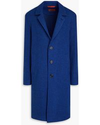 Missoni - Herringbone Wool Coat - Lyst