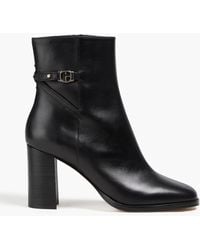 Claudie Pierlot - Ankle boots aus leder - Lyst