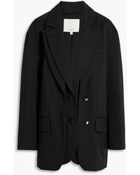 Tibi - Layer Liam Wool-blend Blazer - Lyst