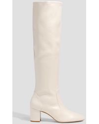 Stuart Weitzman - Yuliana Slouch 60 Leather Knee Boots - Lyst