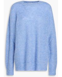 Holzweiler - Pullover aus einer melierten alpakamischung - Lyst