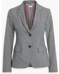 Thom Browne - Wool-Blend Blazer - Lyst