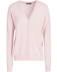 N.Peal Cashmere Cashmere Cardigan - Pink