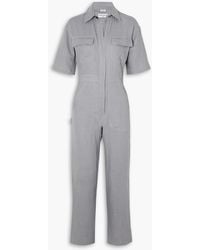 Rivet Utility - Dynamo Linen Jumpsuit - Lyst