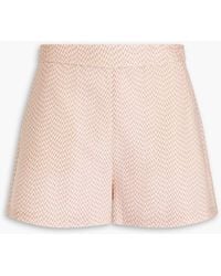 Missoni - Shorts aus strick in häkeloptik mit -effekt - Lyst