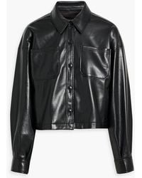 PAIGE - Connor Shirt Jacket - Lyst