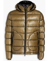 Herno - Convertible Quilted Shell Hooded Down Jacket - Lyst