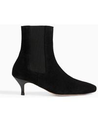 Iris & Ink - Dani Suede Ankle Boots - Lyst