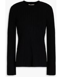 Loulou Studio - Adon Ribbed Wool-blend Sweater - Lyst