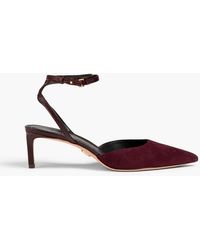 Veronica Beard - Colette Suede Pumps - Lyst