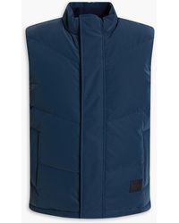 Paul Smith - Quilted Padded Shell Vest - Lyst