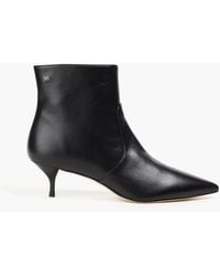 Stuart Weitzman - Mara 50 Leather Ankle Boots - Lyst