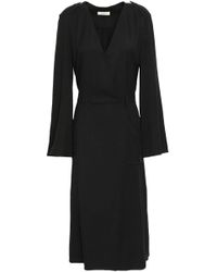 Ba&sh Woven Dress Black