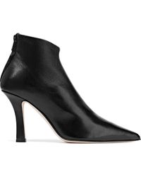 helmut lang square toe boots