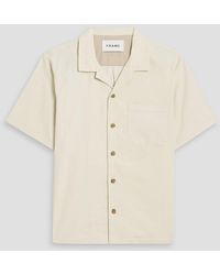 FRAME - Cotton-corduroy Shirt - Lyst