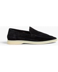 Aurélien - Yacht Suede Loafers - Lyst