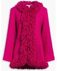 LIBEROWE - Fringed Wool Jacket - Lyst