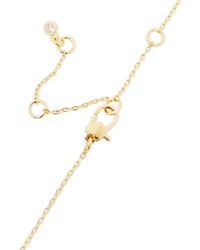 Kate Spade Gold-tone Enamel Necklace - Red