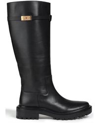 tory burch combat boots