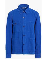 Alex Mill - Cotton And Linen-blend Jacket - Lyst