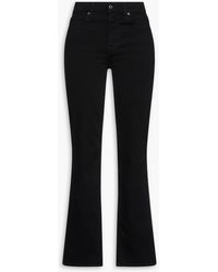 7 For All Mankind - Kimmie Mid-rise Straight-leg Jeans - Lyst