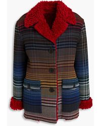 Missoni - Marled Wool-blend Jacket - Lyst