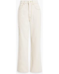 Triarchy - Hoch sitzende jeans mit weitem bein - Lyst