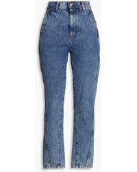 IRO - Dasoun High-rise Slim-leg Jeans - Lyst