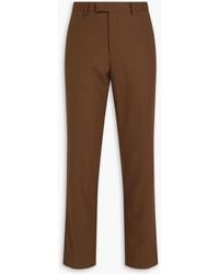 Sandro - Grain De Poudre Wool-blend Suit Pants - Lyst