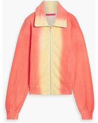 The Elder Statesman - Daily Spray Tie-Dyed Cotton And Cashmere-Blend Jacket - Lyst