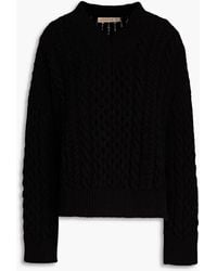 &Daughter - Cable-knit Wool Sweater - Lyst