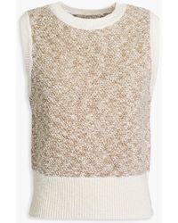 Veronica Beard - Sorkin Cotton-blend Vest - Lyst