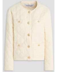 Veronica Beard - Shalia Quilted Shell Jacket - Lyst