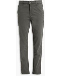 Rag & Bone - Fit 2 Slim-fit Cotton-blend Twill Chinos - Lyst