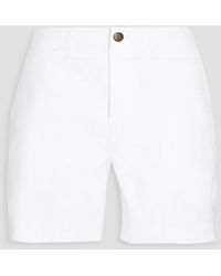 Rag & Bone - Linen-blend Shorts - Lyst
