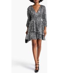 black ruched mesh midi dress Black Rhinestone Sleeveless Ruched Mesh Midi Dress – PinkBlush