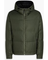 Aztech Mountain - Quilted Shell Hooded Jacket - Lyst