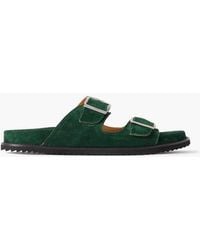 MR P. - David Suede Sandals - Lyst