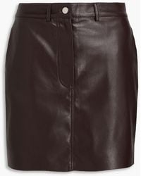 Nanushka - Okobortm Mini Skirt - Lyst