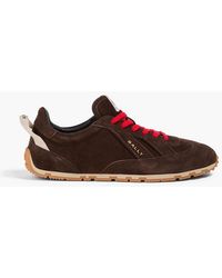 Bally - Quest Suede Sneakers - Lyst