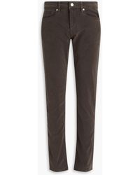 FRAME - L'homme Slim-fit Denim Jeans - Lyst
