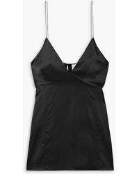 KHAITE - Grisella top aus seiden-charmeuse - Lyst