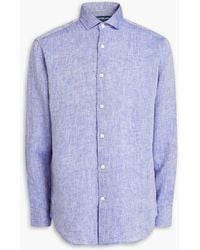Frescobol Carioca - Antonio Linen Shirt - Lyst