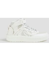 Stella McCartney - S-wave 2 High-top Sneakers - Lyst